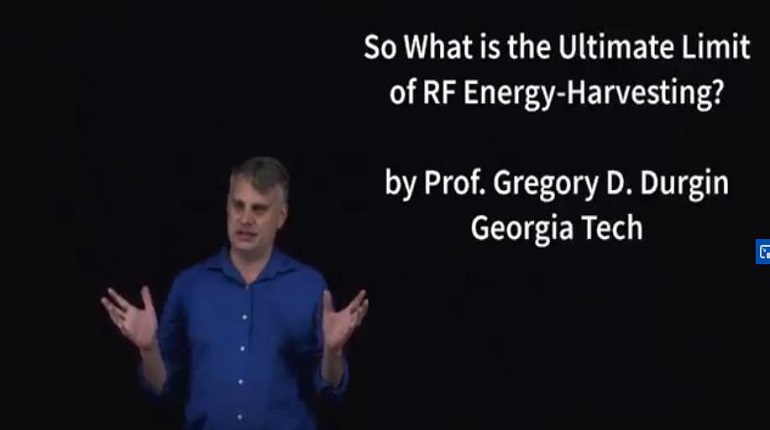 WEH Tutorial: So What Is the Ultimate Limit of RF Energy Harvesting?