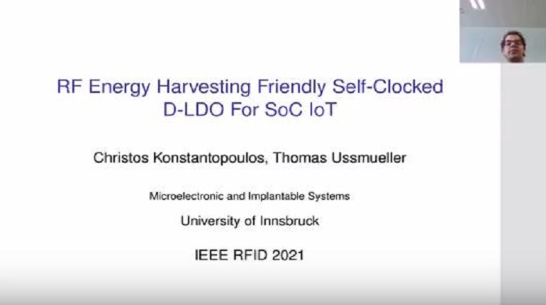 WEH: RF Energy Harvesting Friendly Self-Clocked D-LDO For SoC IoT