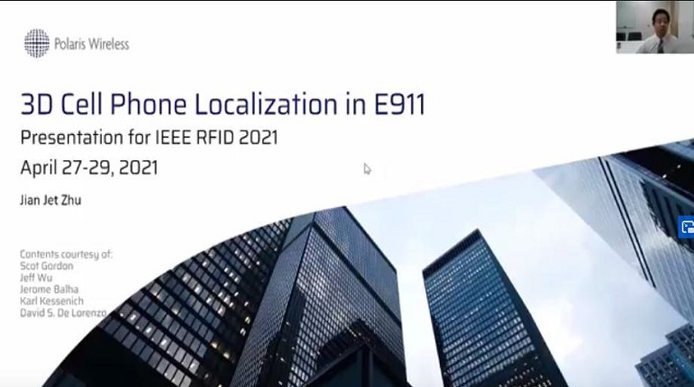 Keynote: 3D Cellphone Localization in E911