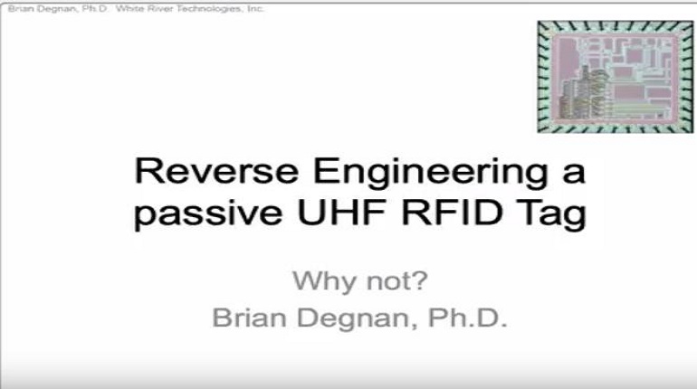 A2 Reverse Engineering a Passive UHF RFID Tag Part 2