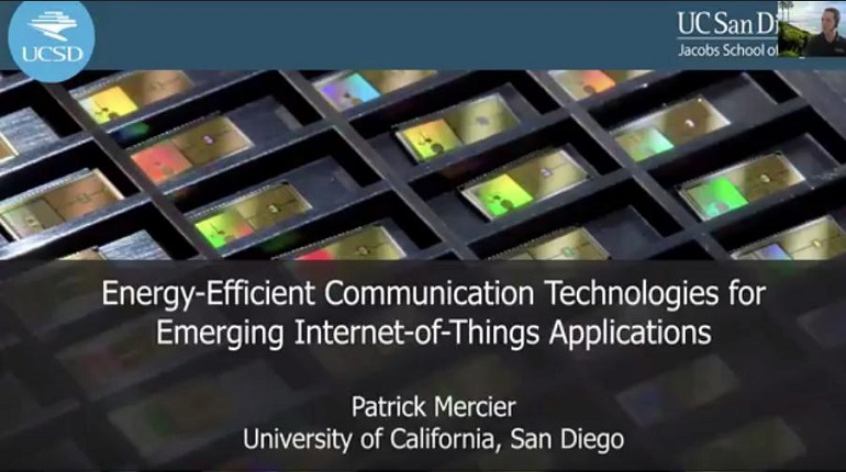 A3 Energy-Efficient Communication Technologies for Emerging Internet of Things Application