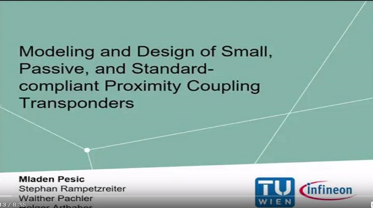 B2 Modeling and Design of Small, Passive, and Standard-Compliant Proximity Coupling Transponders