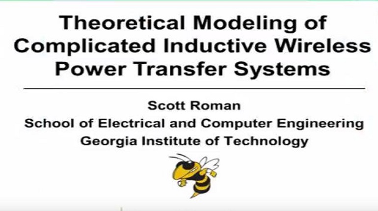B3 Theoretical Modeling of Complicated Inductive Wireless Power Transfer Systems