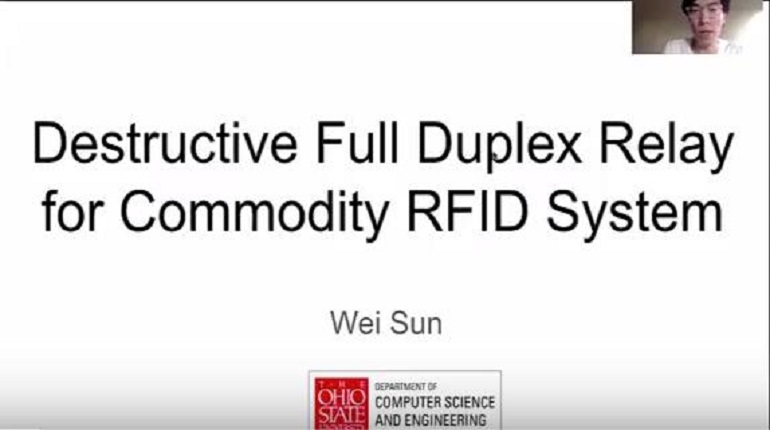 B3 Destructive Full Duplex Relay for Commodity RFID System