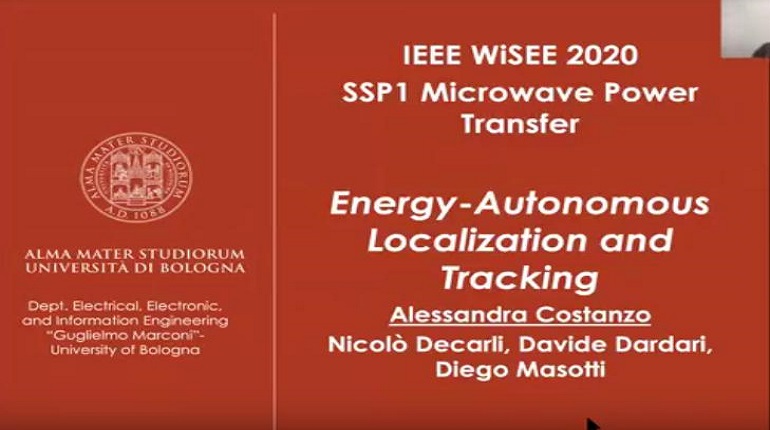 Energy Autonomous Localization and Tracking