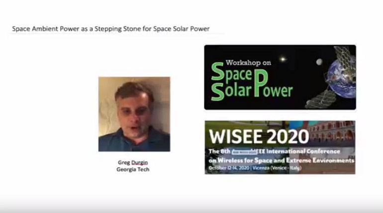 Space Ambient Power as a Stepping Stone for Space Solar Power