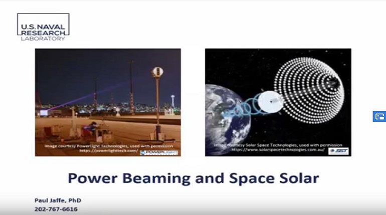Power Beaming and Space Solar