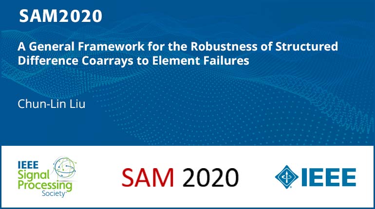 A General Framework for the Robustness of Structured Difference Coarrays to Element Failures