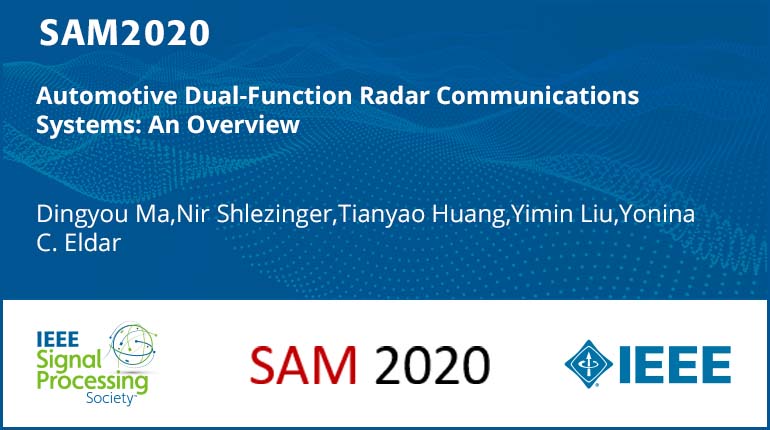 Automotive Dual-Function Radar Communications Systems: An Overview