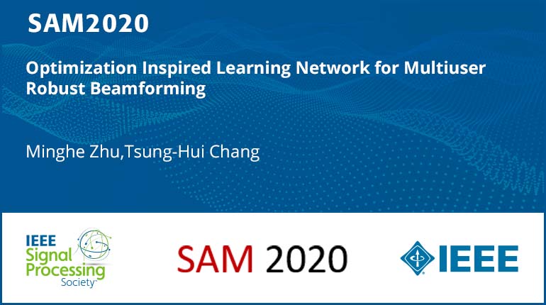 Optimization Inspired Learning Network for Multiuser Robust Beamforming