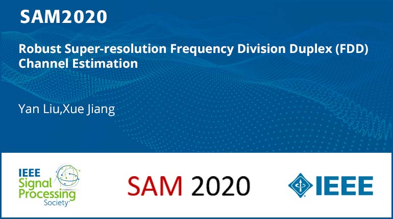Robust Super-resolution Frequency Division Duplex (FDD) Channel Estimation