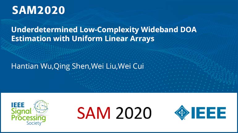 Underdetermined Low-Complexity Wideband DOA Estimation with Uniform Linear Arrays
