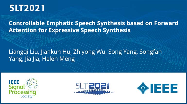 Controllable Emphatic Speech Synthesis Based On Forward Attention For Expressive Speech Synthesis