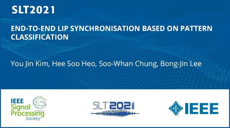 End-To-End Lip Synchronisation Based On Pattern Classification