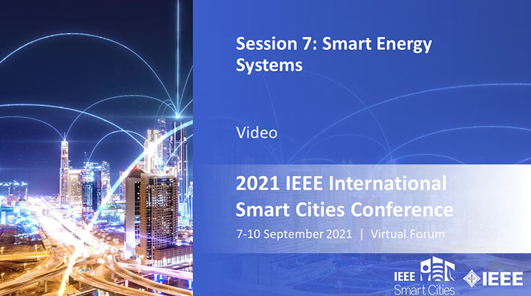 Session 7: Smart Energy Systems