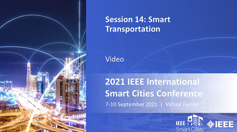 Session 14: Smart Transportation
