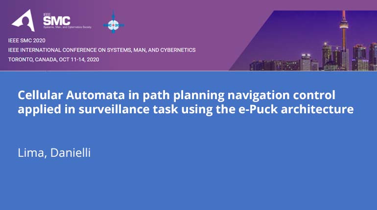 Cellular Automata in path planning navigation control applied in surveillance task using the e-Puck architecture