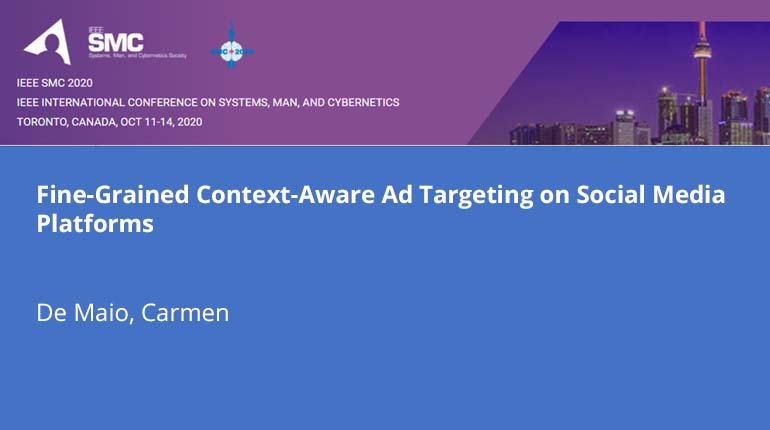 Fine-Grained Context-Aware Ad Targeting on Social Media Platforms
