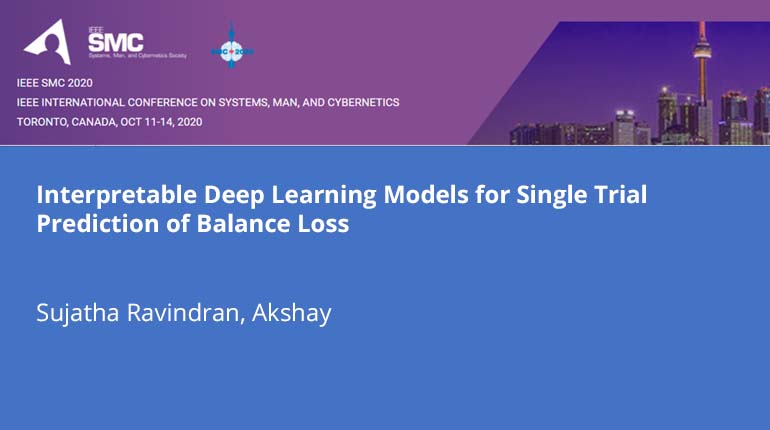Interpretable Deep Learning Models for Single Trial Prediction of Balance Loss