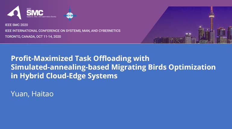 Profit-Maximized Task Offloading with Simulated-annealing-based Migrating Birds Optimization in Hybrid Cloud-Edge Systems