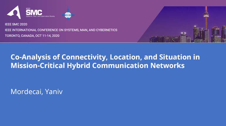 Co-Analysis of Connectivity, Location, and Situation in Mission-Critical Hybrid Communication Networks