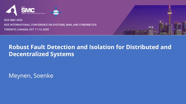 Robust Fault Detection and Isolation for Distributed and Decentralized Systems
