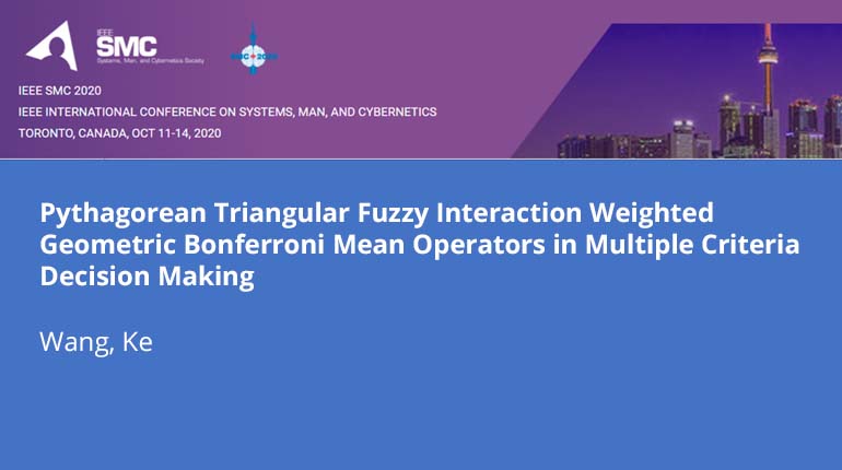 Pythagorean Triangular Fuzzy Interaction Weighted Geometric Bonferroni Mean Operators in Multiple Criteria Decision Making