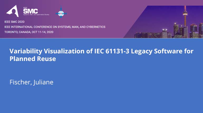 Variability Visualization of IEC 61131-3 Legacy Software for Planned Reuse