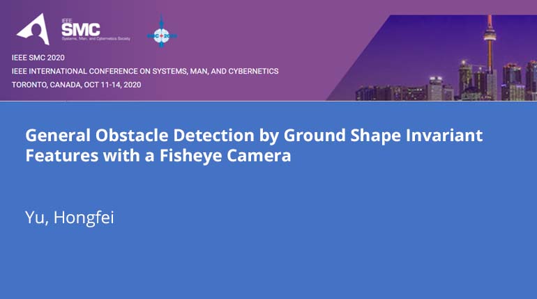 General Obstacle Detection by Ground Shape Invariant Features with a Fisheye Camera