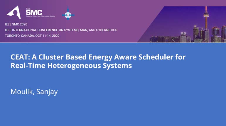CEAT: A Cluster Based Energy Aware Scheduler for Real-Time Heterogeneous Systems
