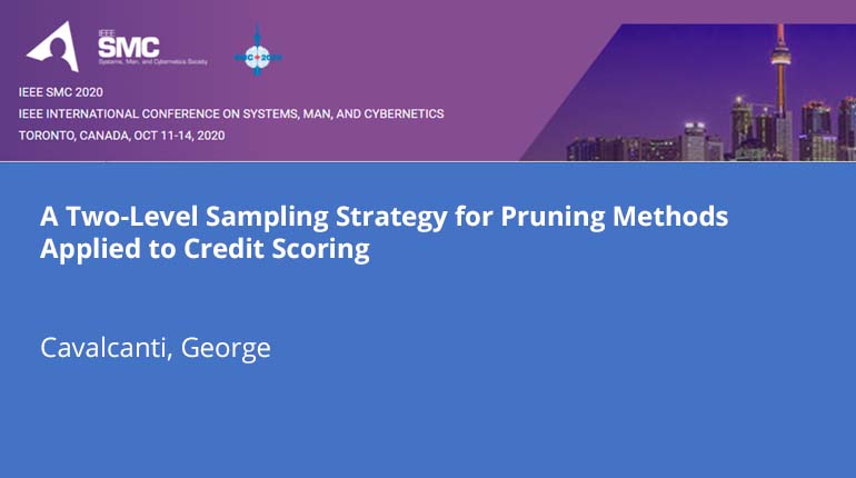 A Two-Level Sampling Strategy for Pruning Methods Applied to Credit Scoring
