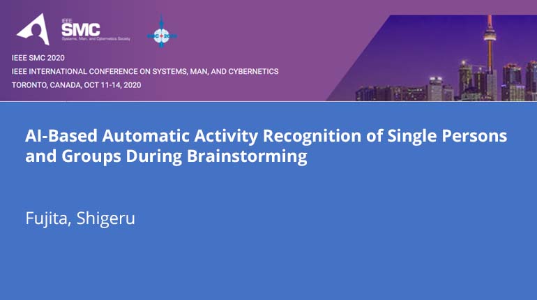 AI-Based Automatic Activity Recognition of Single Persons and Groups During Brainstorming
