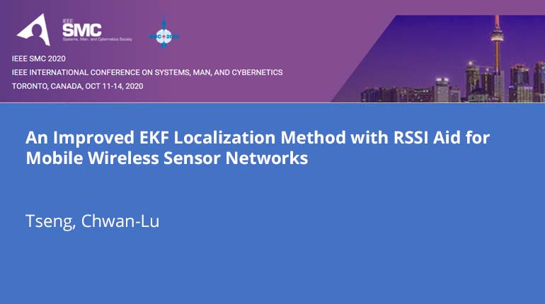 An Improved EKF Localization Method with RSSI Aid for Mobile Wireless Sensor Networks