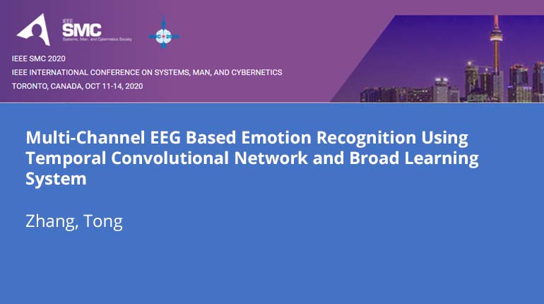 Multi-Channel EEG Based Emotion Recognition Using Temporal Convolutional Network and Broad Learning System