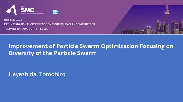 Improvement of Particle Swarm Optimization Focusing on Diversity of the Particle Swarm