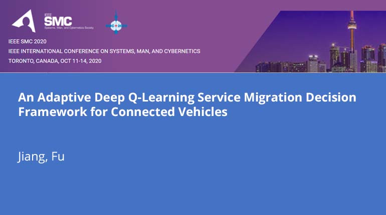 An Adaptive Deep Q-Learning Service Migration Decision Framework for Connected Vehicles