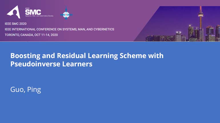 Boosting and Residual Learning Scheme with Pseudoinverse Learners