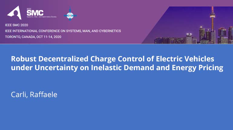 Robust Decentralized Charge Control of Electric Vehicles under Uncertainty on Inelastic Demand and Energy Pricing