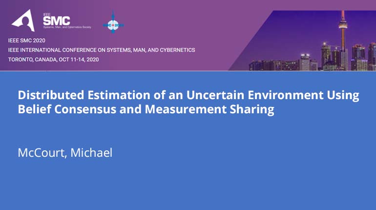 Distributed Estimation of an Uncertain Environment Using Belief Consensus and Measurement Sharing