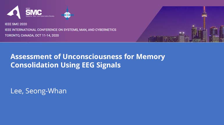 Assessment of Unconsciousness for Memory Consolidation Using EEG Signals