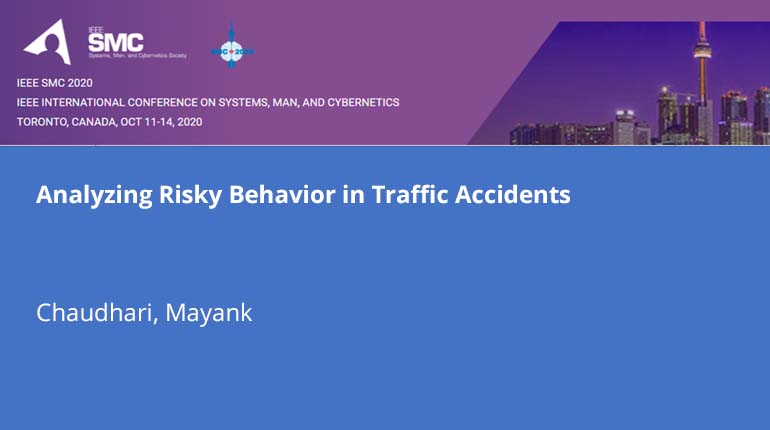 Analyzing Risky Behavior in Traffic Accidents