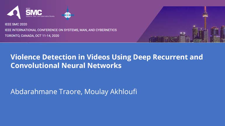 Violence Detection in Videos Using Deep Recurrent and Convolutional Neural Networks