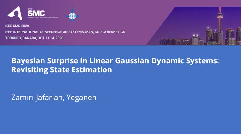 Bayesian Surprise in Linear Gaussian Dynamic Systems: Revisiting State Estimation