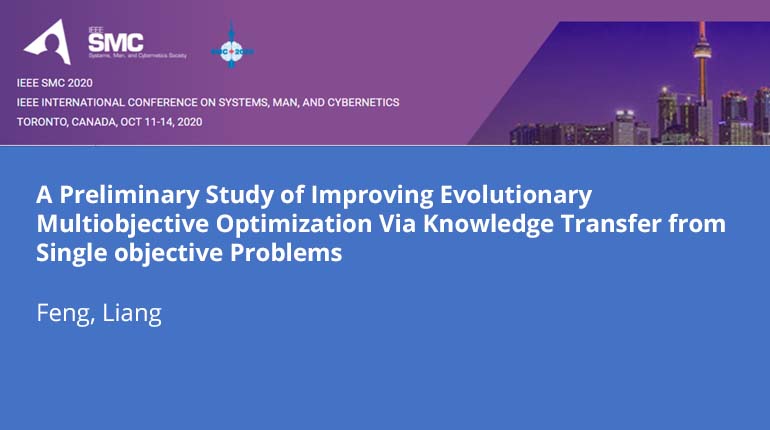 A Preliminary Study of Improving Evolutionary Multiobjective Optimization Via Knowledge Transfer from Single objective Problems