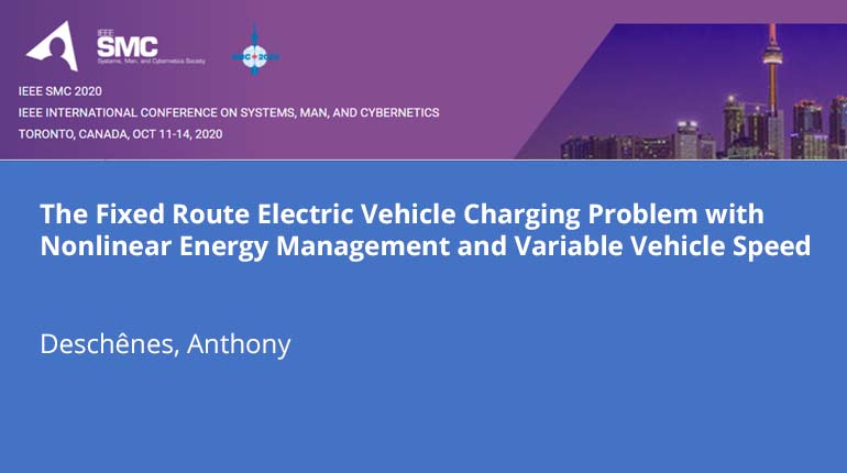 The Fixed Route Electric Vehicle Charging Problem with Nonlinear Energy Management and Variable Vehicle Speed