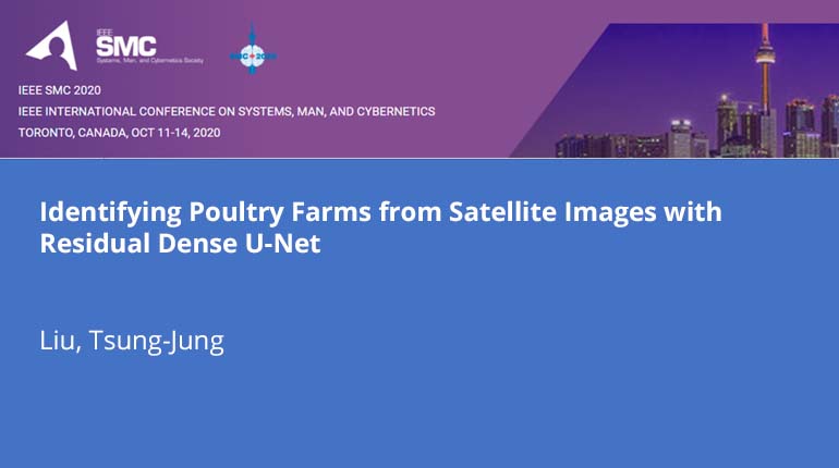 Identifying Poultry Farms from Satellite Images with Residual Dense U-Net