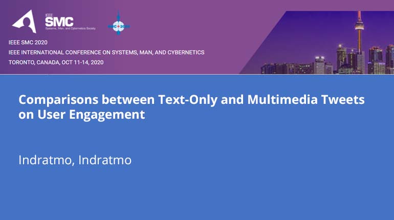 Comparisons between Text-Only and Multimedia Tweets on User Engagement
