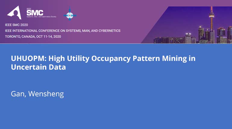 UHUOPM: High Utility Occupancy Pattern Mining in Uncertain Data