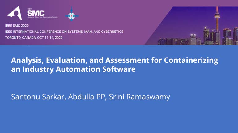 Analysis, Evaluation, and Assessment for Containerizing an Industry Automation Software