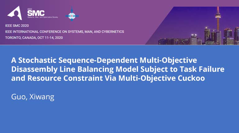 A Stochastic Sequence-Dependent Multi-Objective Disassembly Line Balancing Model Subject to Task Failure and Resource Constraint Via Multi-Objective Cuckoo Search